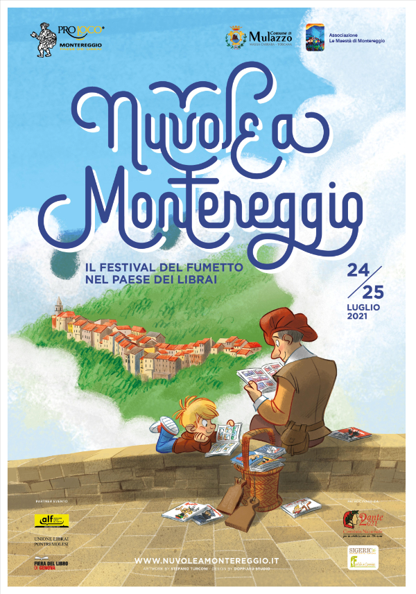 Nuvole a Montereggio - poster 2021