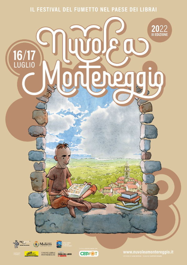 Nuvole a Montereggio - poster 2022