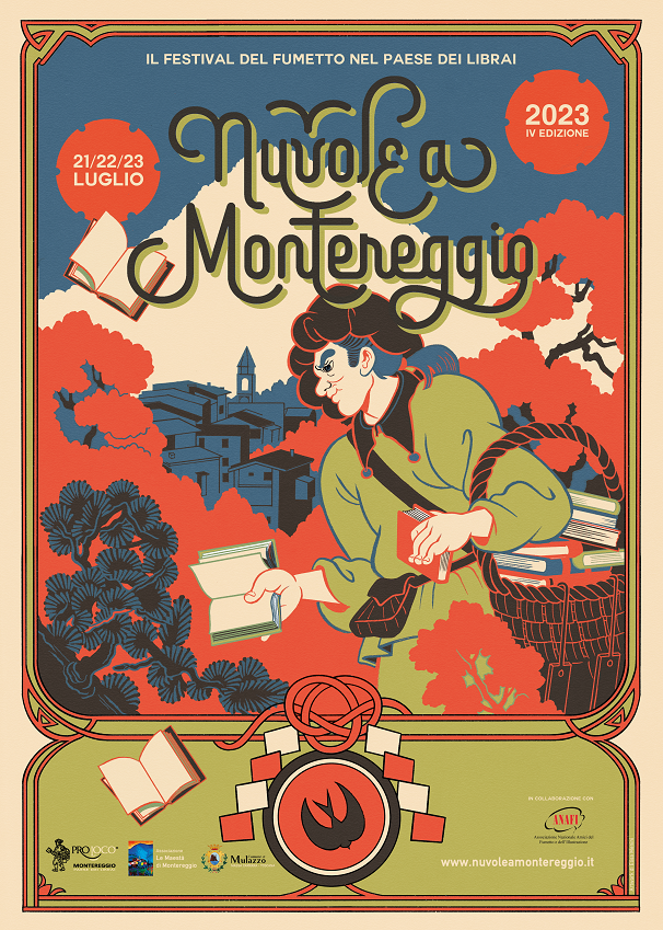 Nuvole a Montereggio - poster 2023