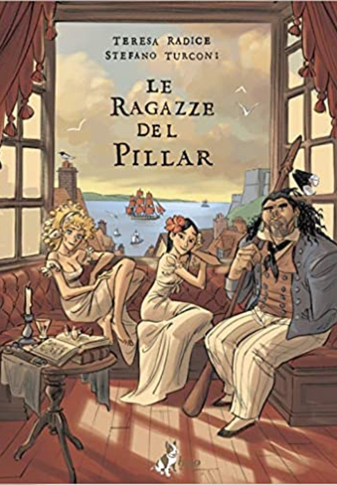 copertina vincitore 2020, Le ragazze del Pillar